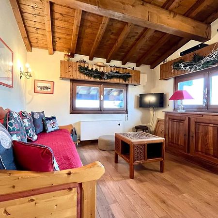 Nice And Bright Apartment In Combloux Exteriér fotografie
