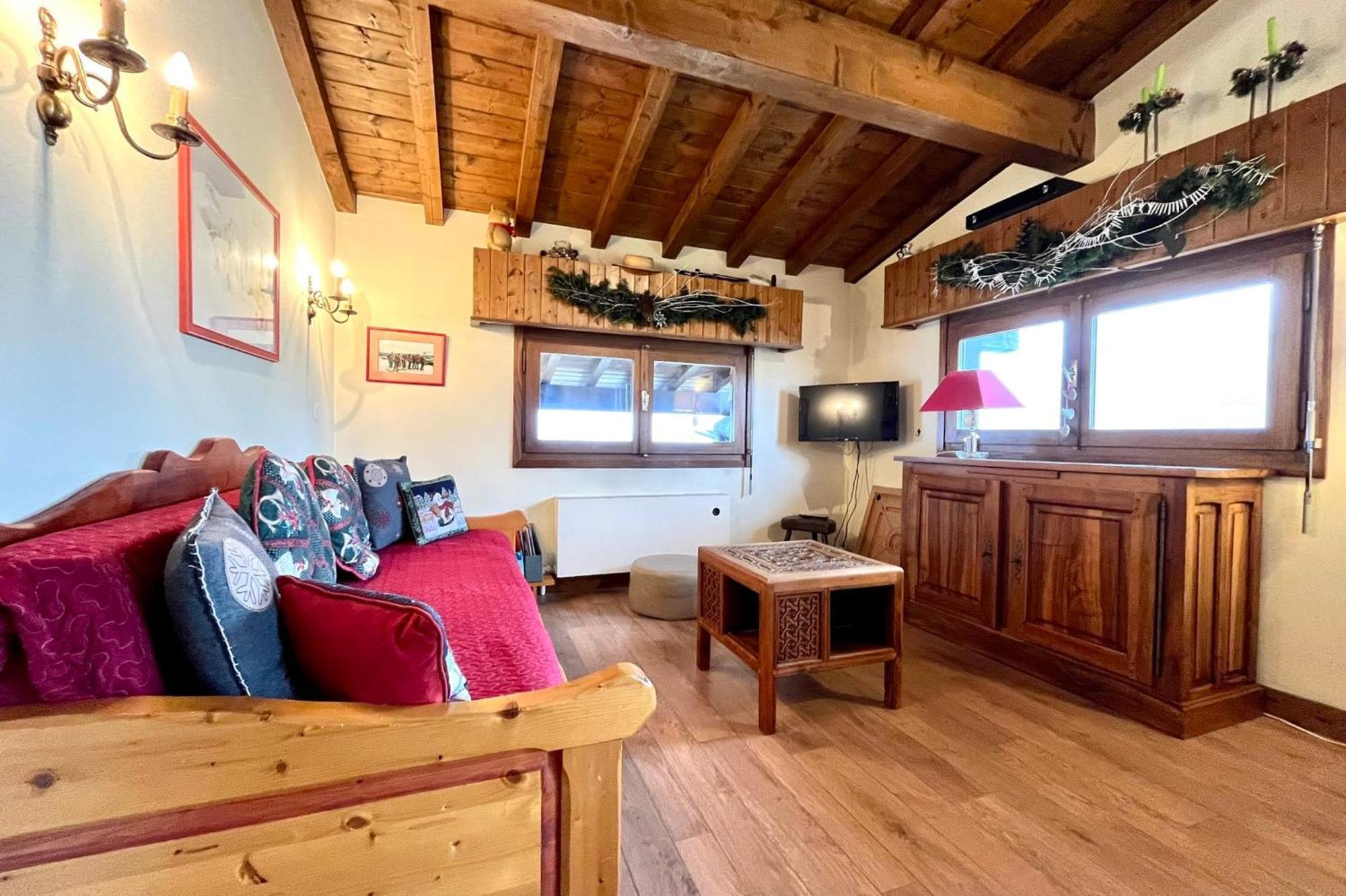 Nice And Bright Apartment In Combloux Exteriér fotografie